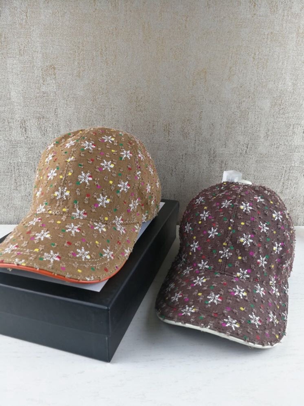 ブランド帽子正面デザイン